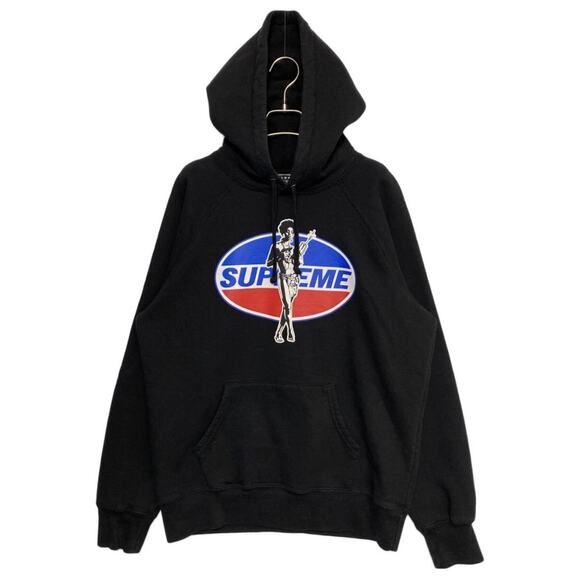 Rare SUPREME × Hysteric Glamour Hoodie | Size Small - Picture 1 of 6